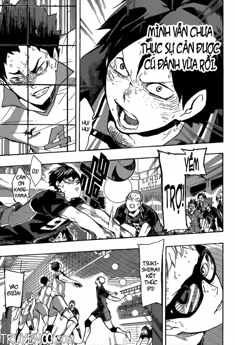 Haikyuu Chapter 137 - Trang 2
