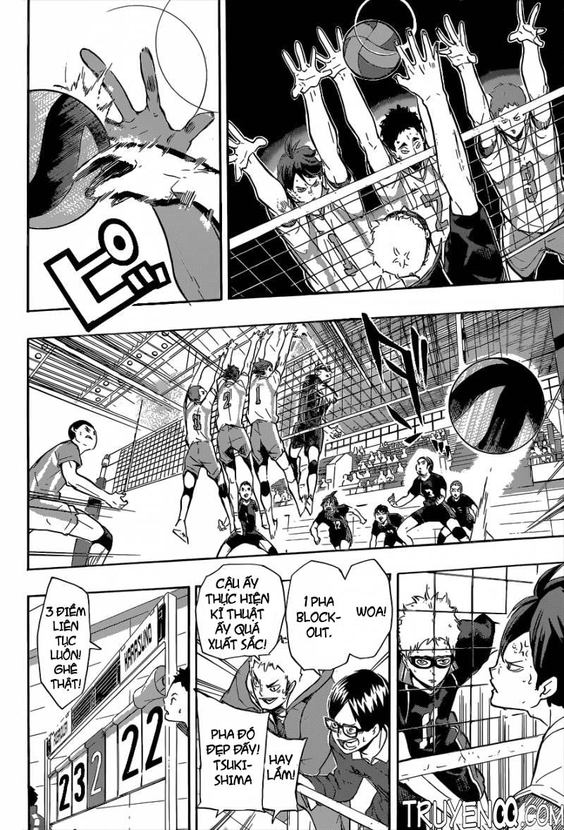 Haikyuu Chapter 137 - Trang 2