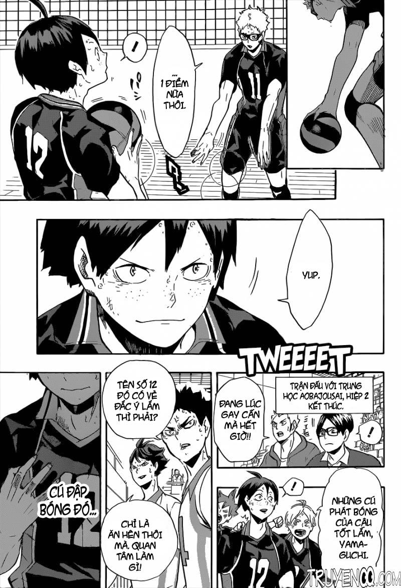 Haikyuu Chapter 137 - Trang 2