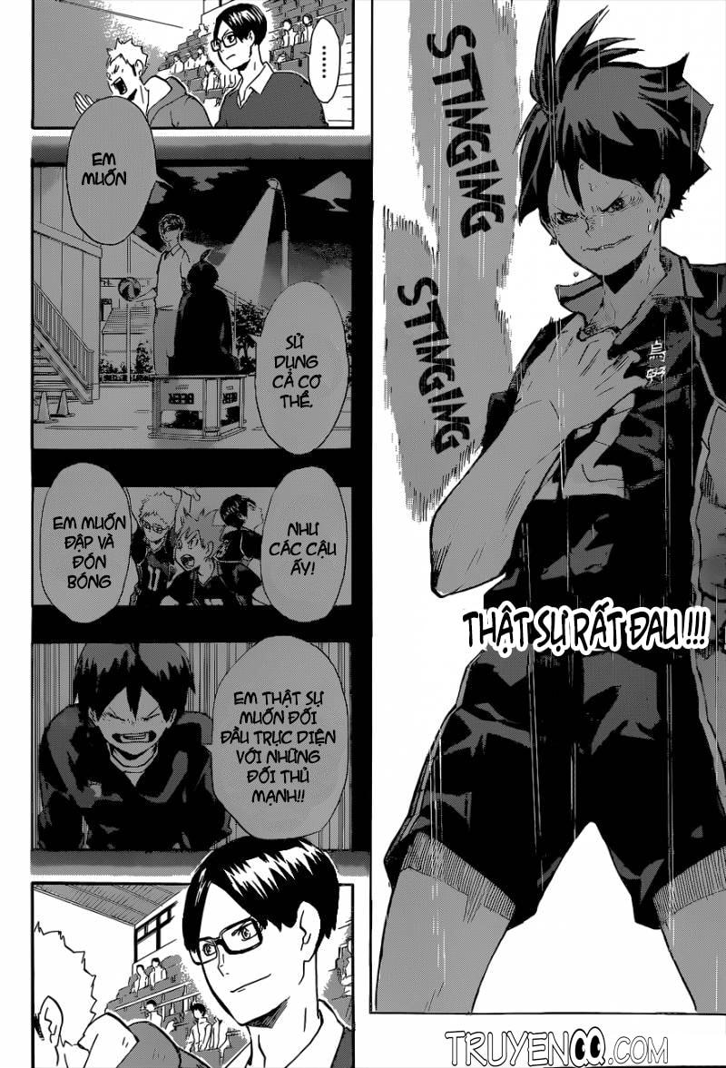 Haikyuu Chapter 137 - Trang 2