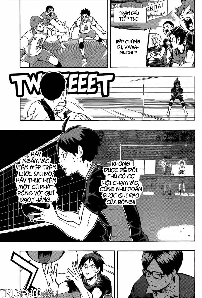 Haikyuu Chapter 137 - Trang 2