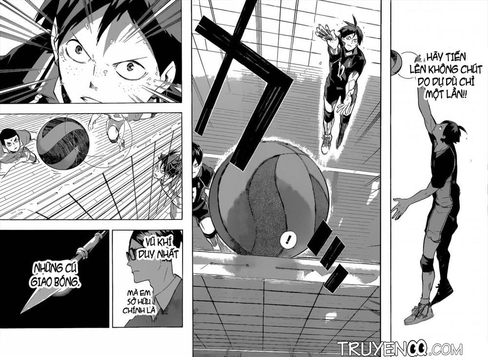 Haikyuu Chapter 137 - Trang 2