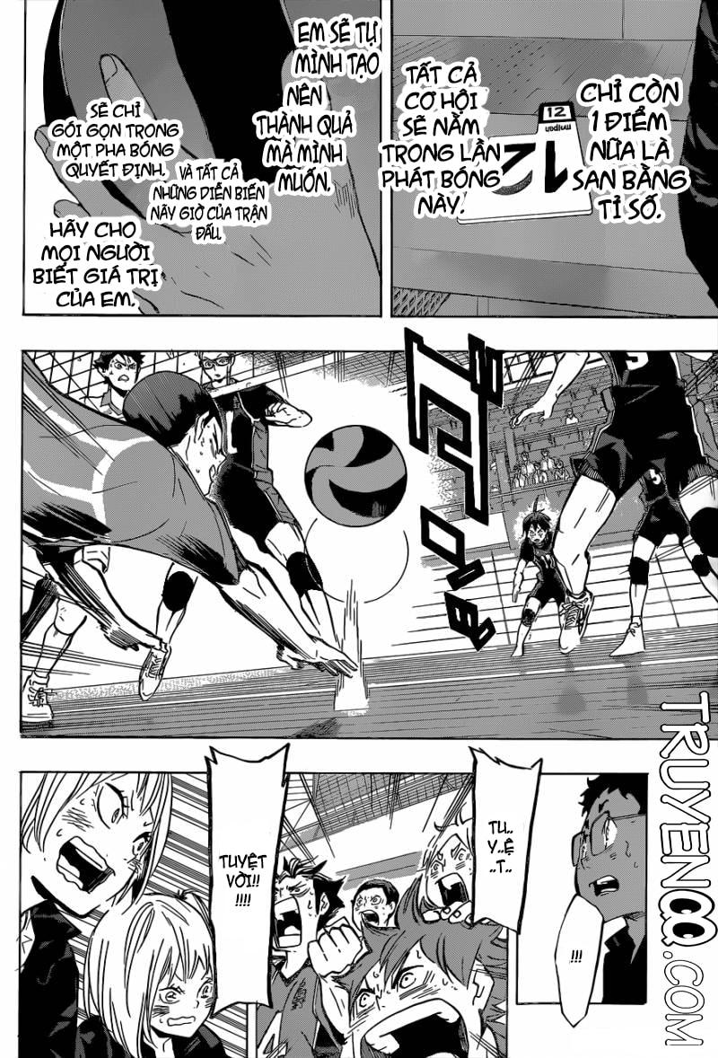 Haikyuu Chapter 137 - Trang 2