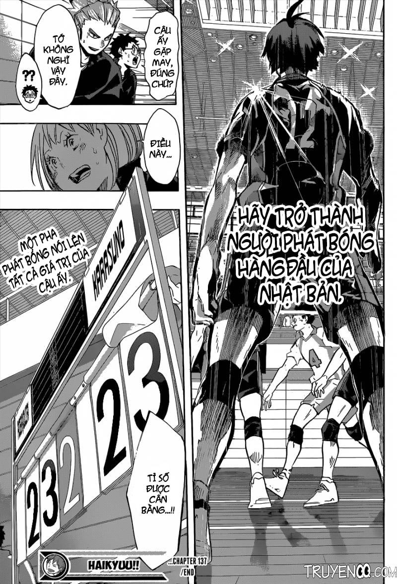 Haikyuu Chapter 137 - Trang 2