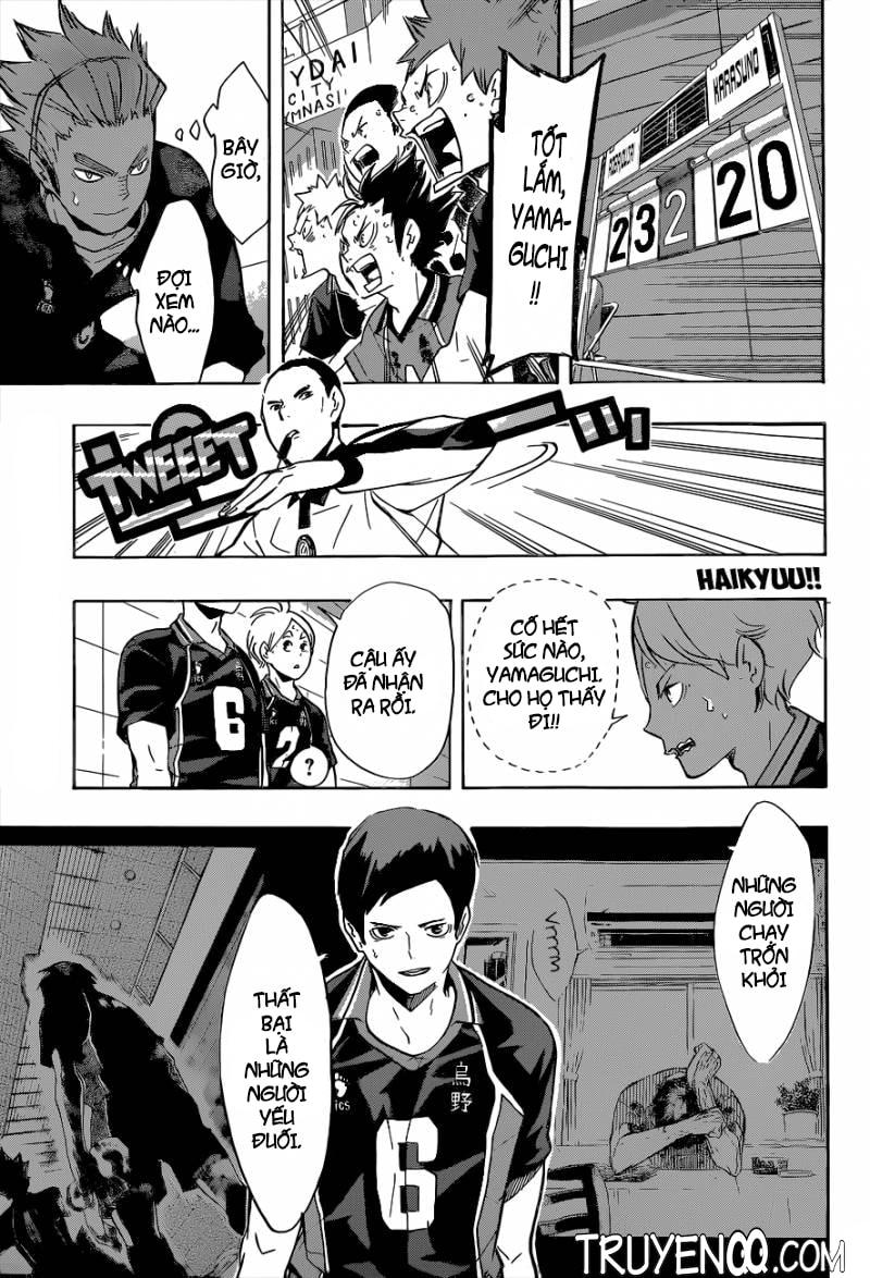 Haikyuu Chapter 137 - Trang 2