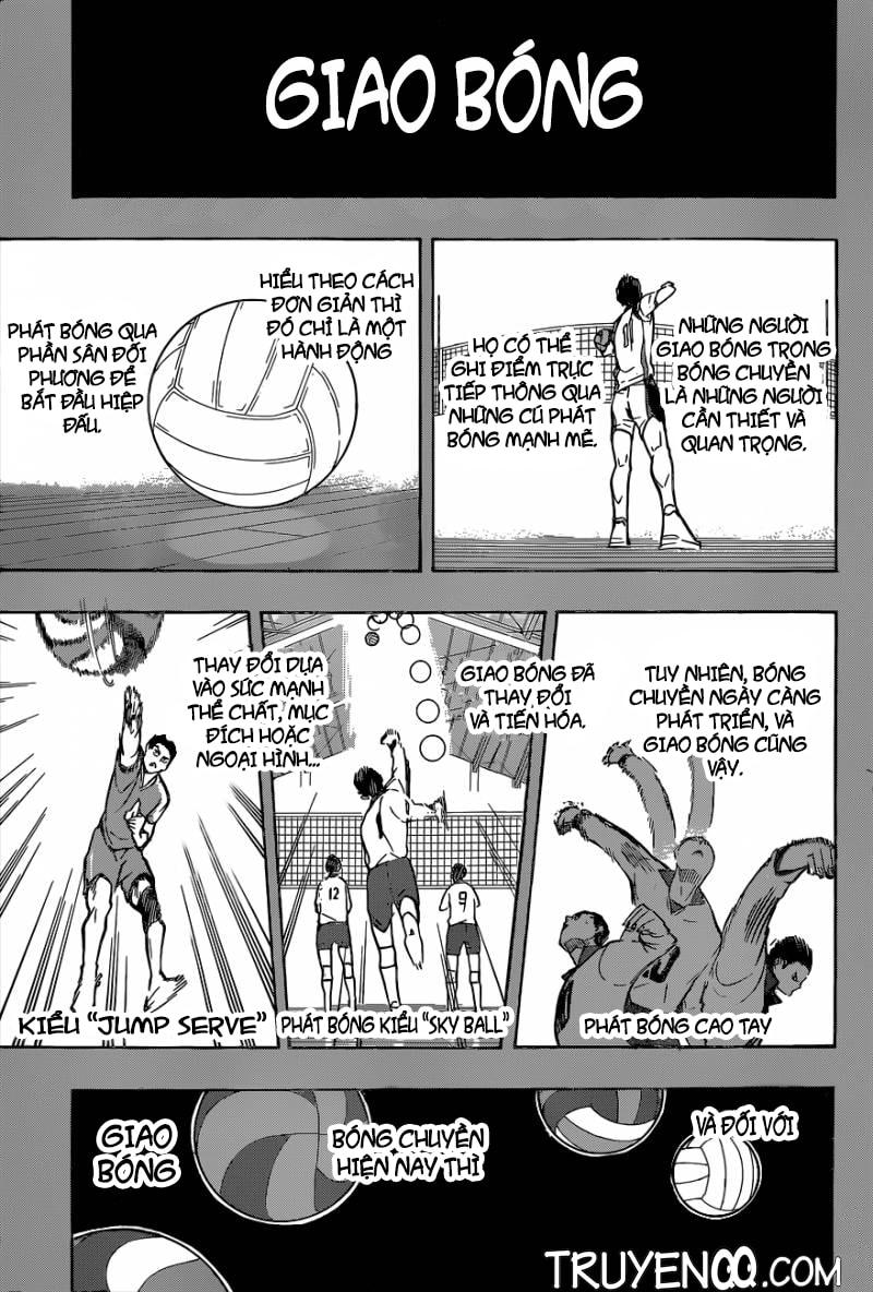 Haikyuu Chapter 137 - Trang 2