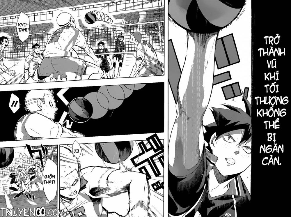 Haikyuu Chapter 137 - Trang 2