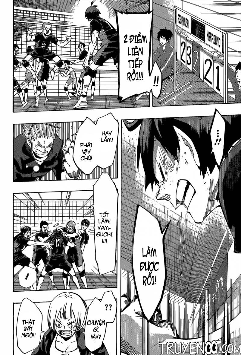 Haikyuu Chapter 137 - Trang 2