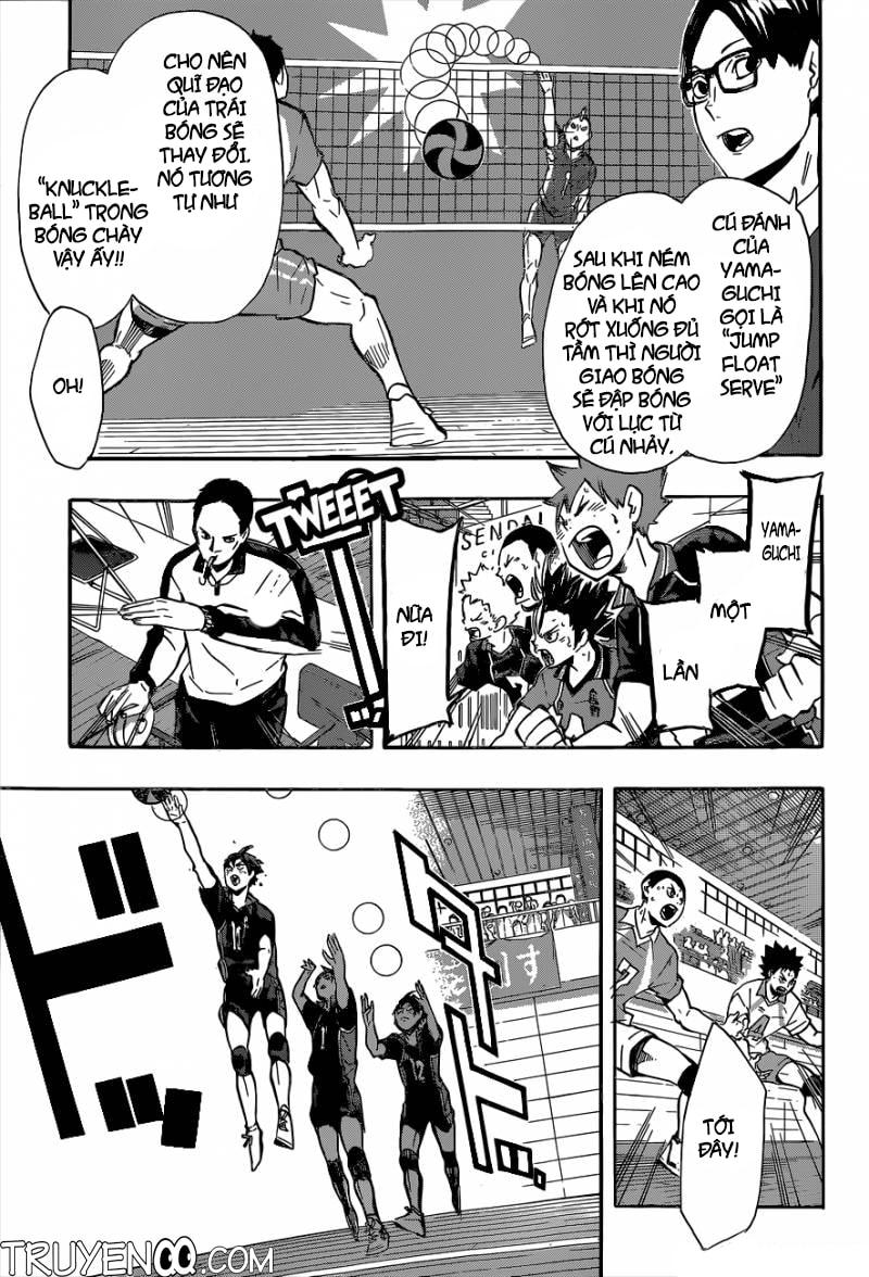 Haikyuu Chapter 137 - Trang 2