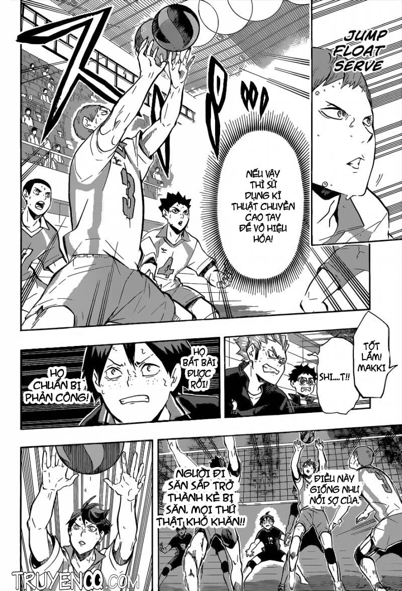 Haikyuu Chapter 137 - Trang 2