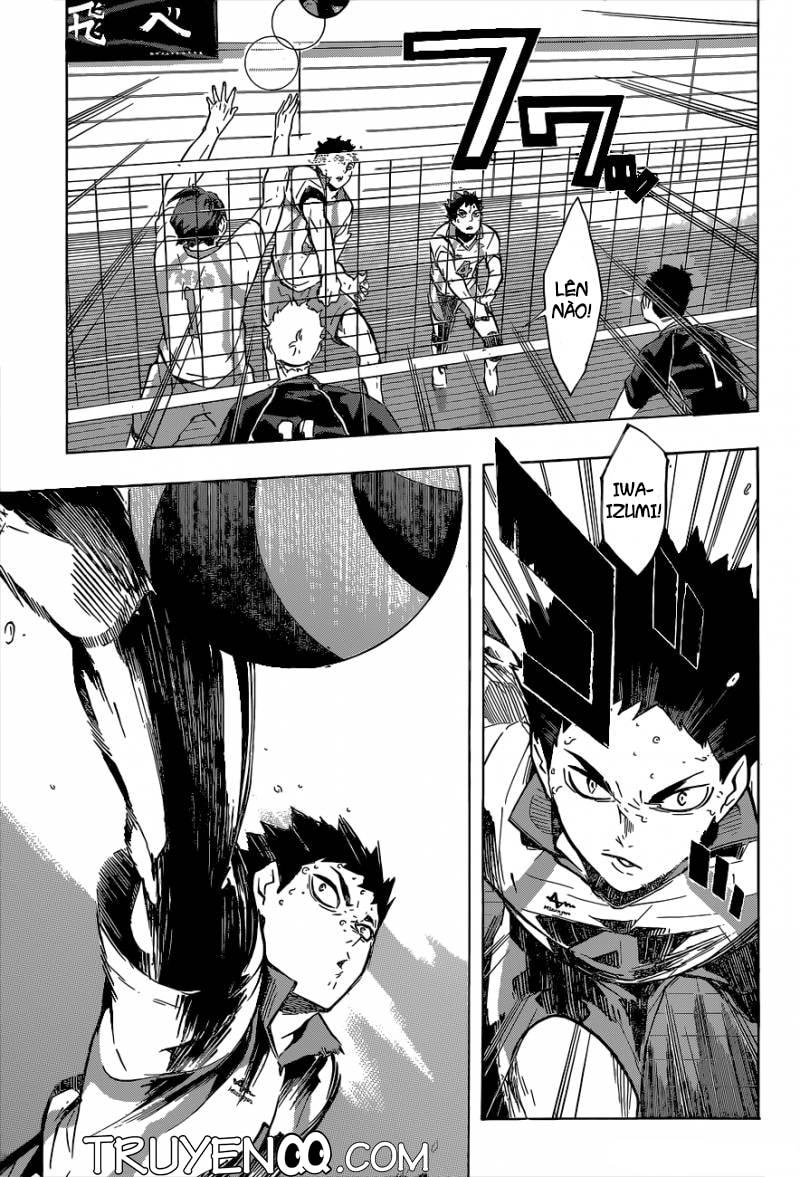 Haikyuu Chapter 137 - Trang 2