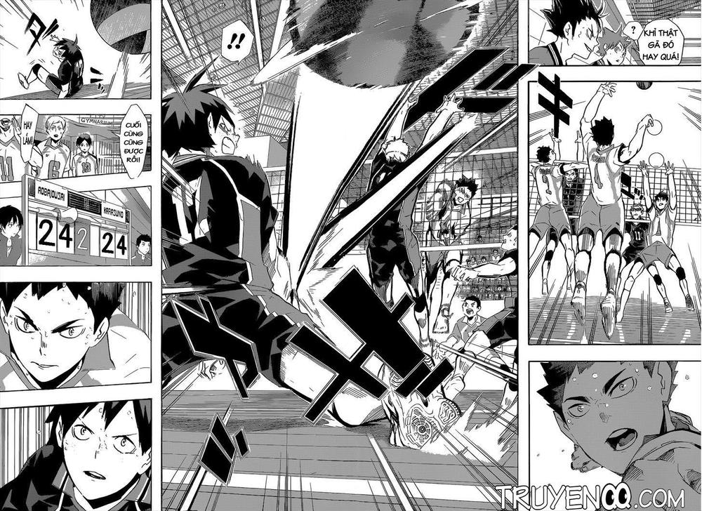 Haikyuu Chapter 138 - Trang 2