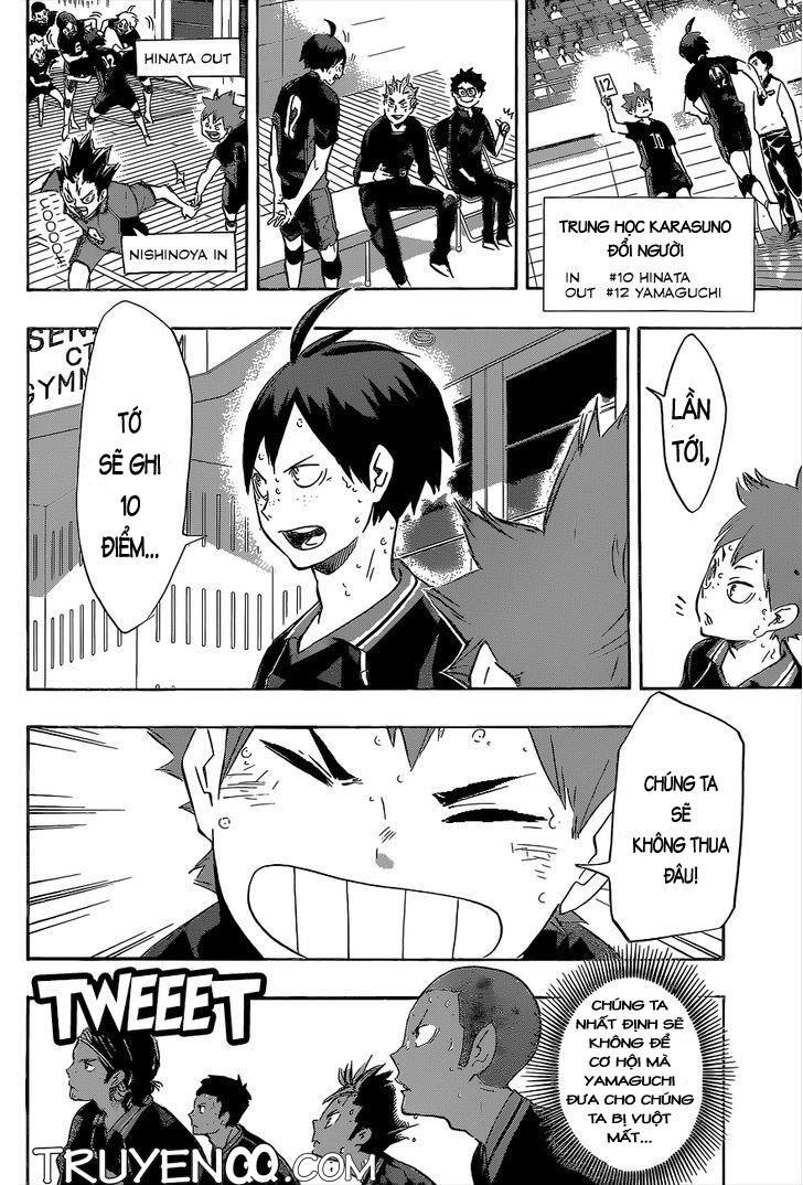 Haikyuu Chapter 138 - Trang 2