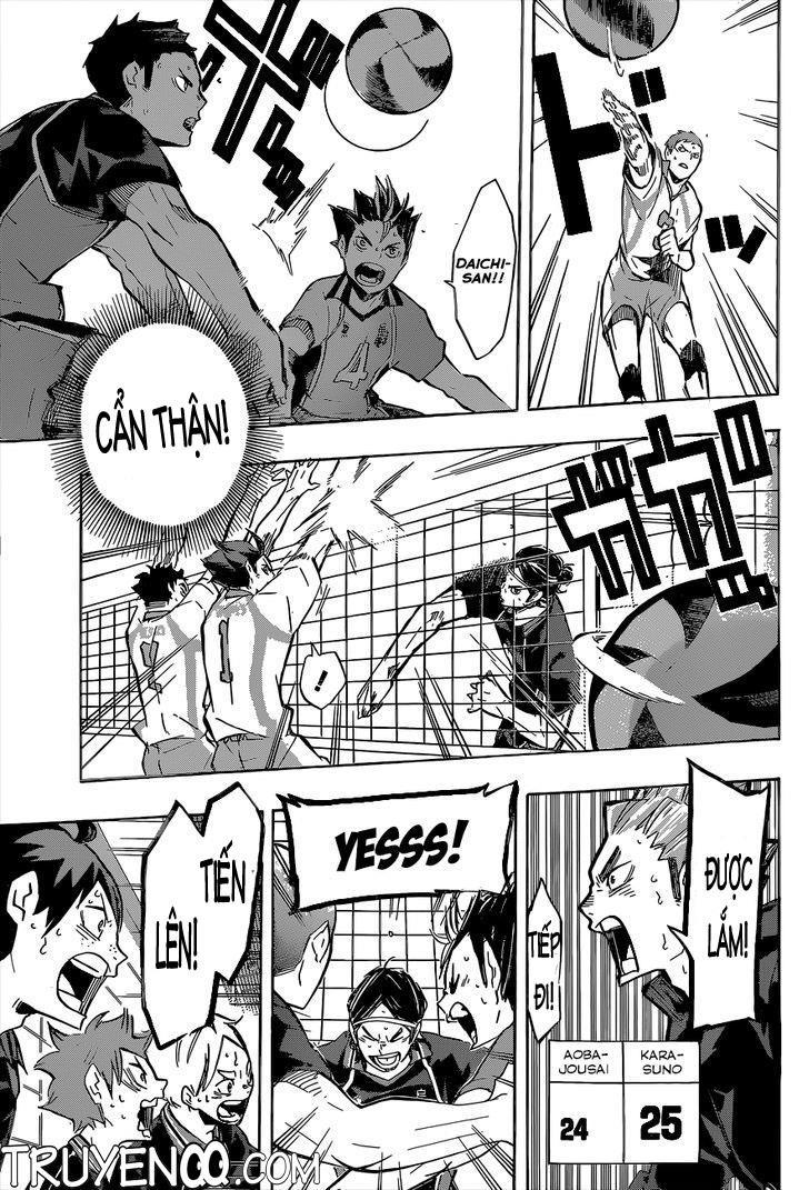 Haikyuu Chapter 138 - Trang 2