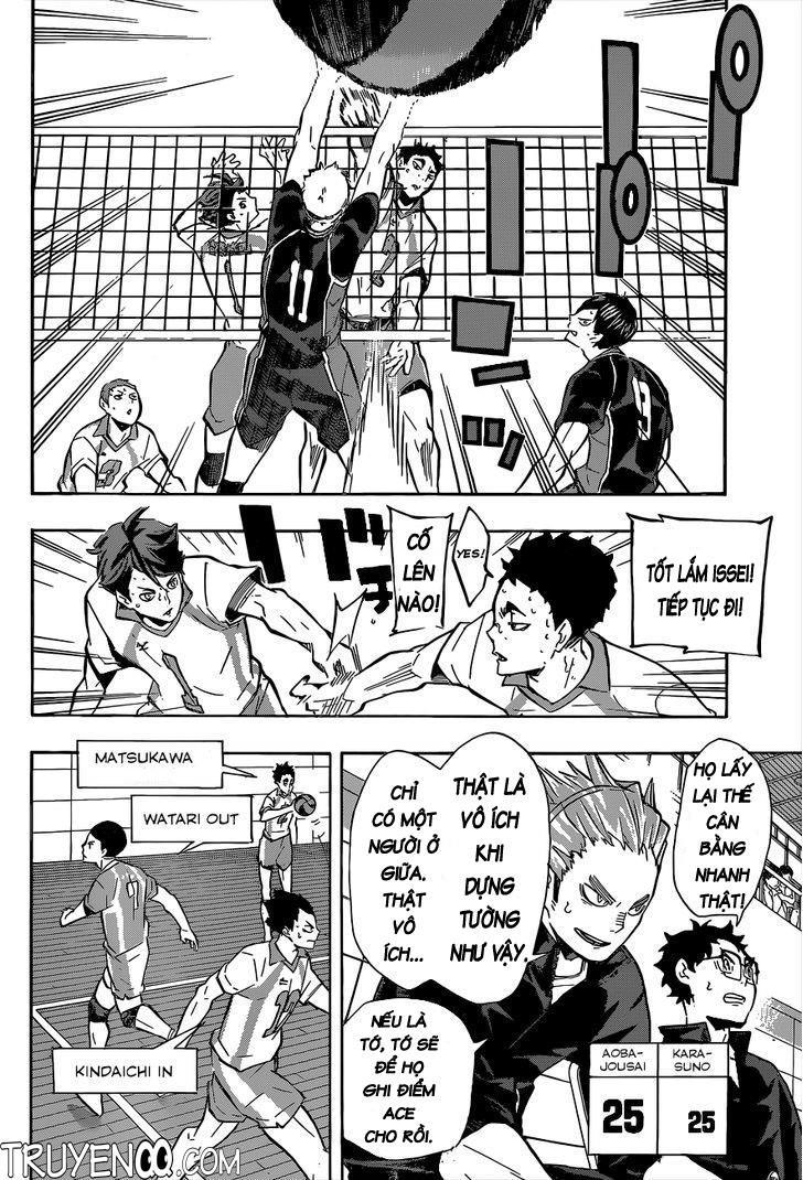 Haikyuu Chapter 138 - Trang 2