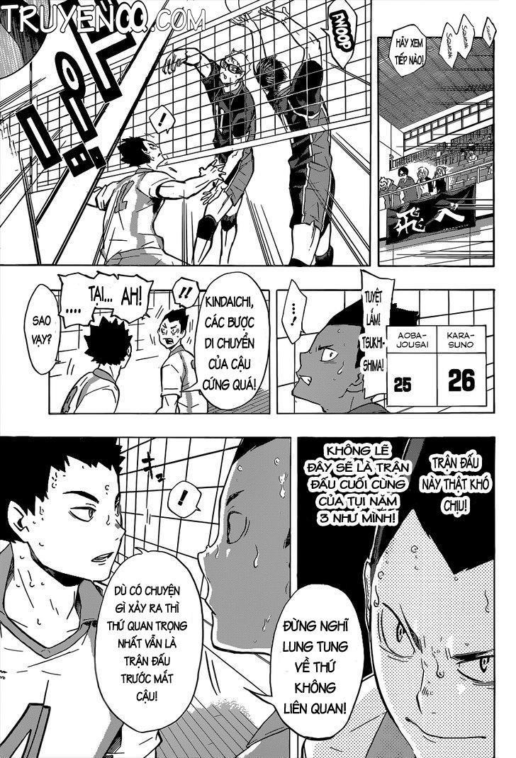 Haikyuu Chapter 138 - Trang 2