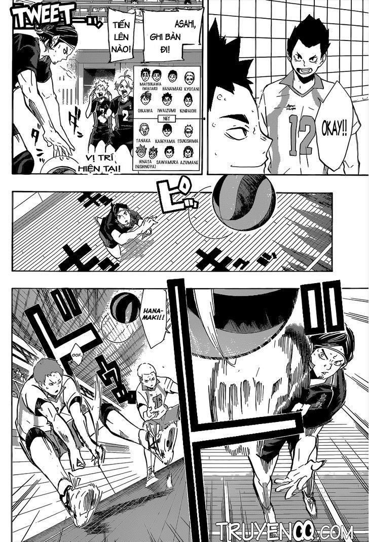 Haikyuu Chapter 138 - Trang 2