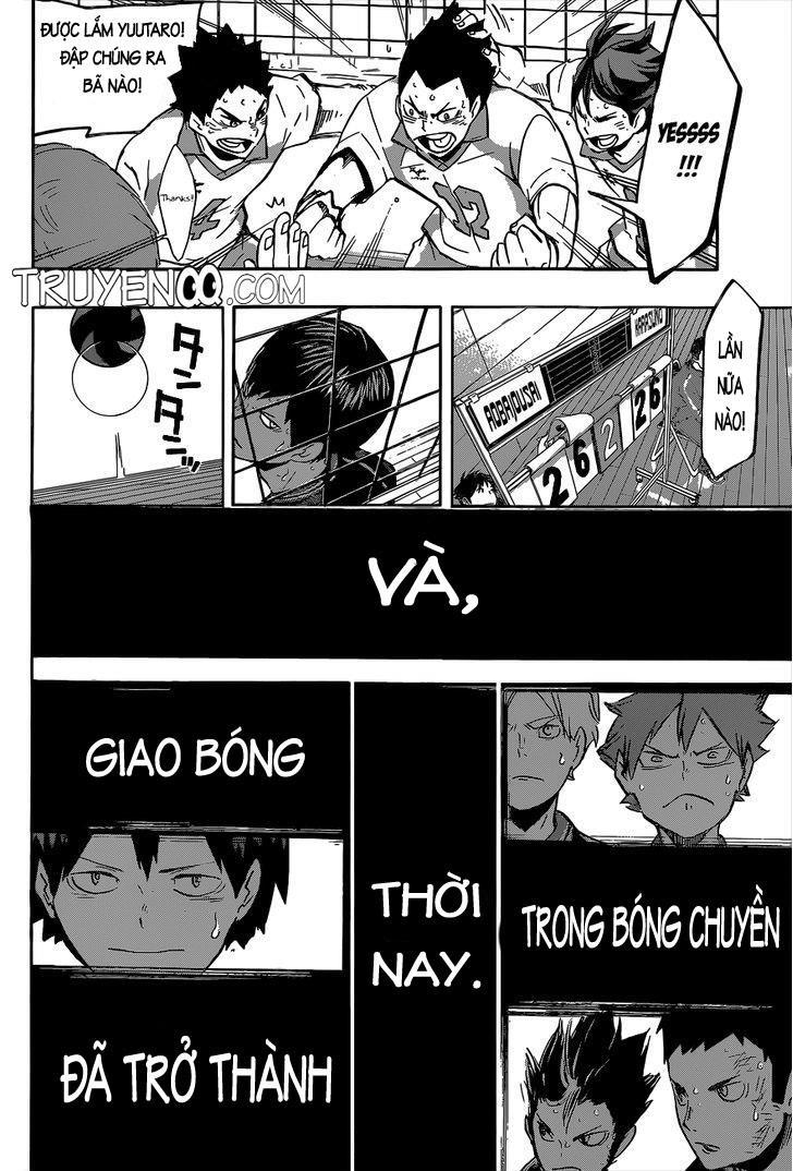 Haikyuu Chapter 138 - Trang 2