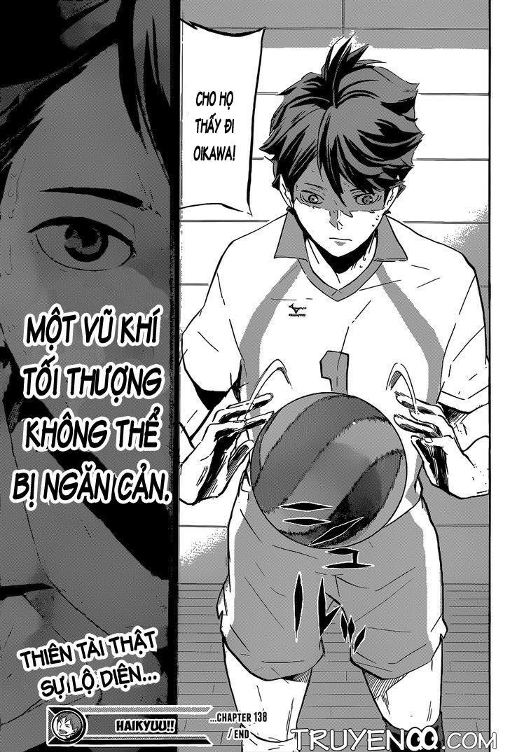 Haikyuu Chapter 138 - Trang 2