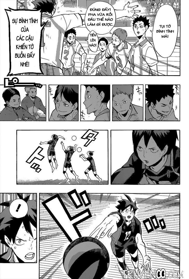 Haikyuu Chapter 138 - Trang 2