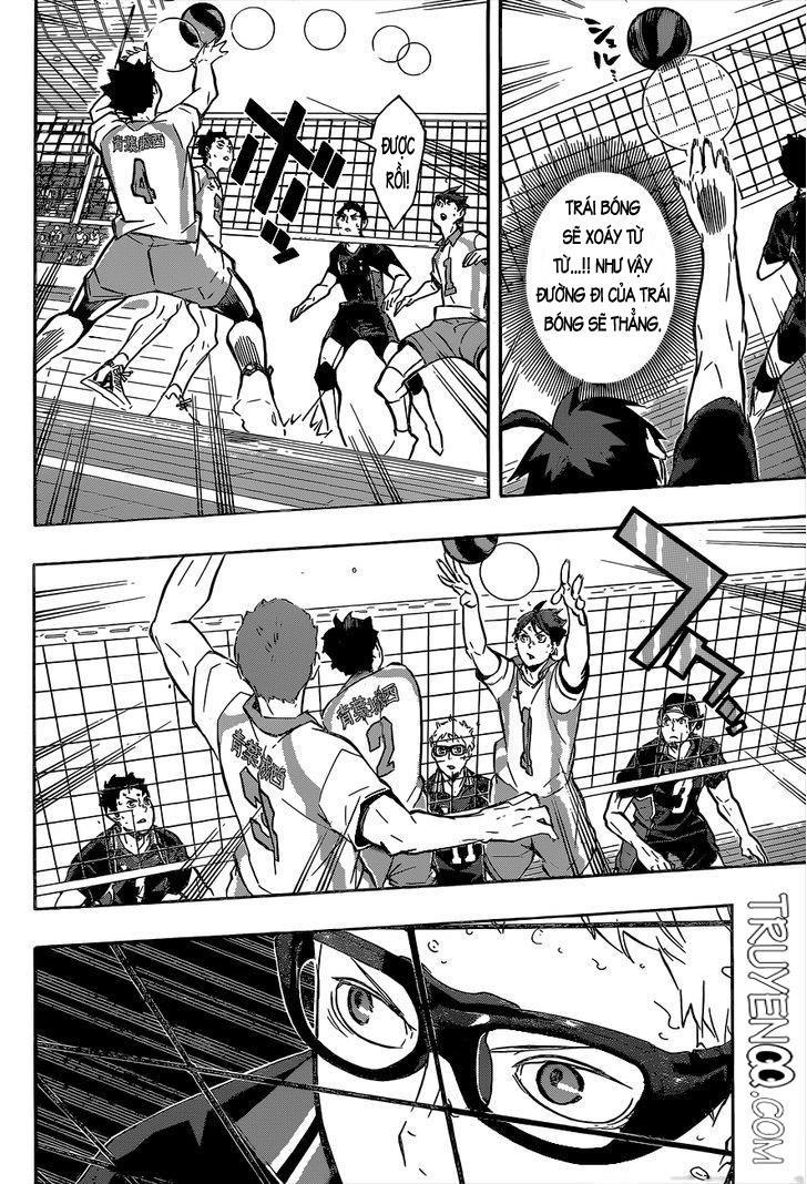 Haikyuu Chapter 138 - Trang 2
