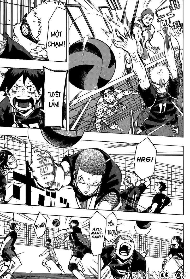 Haikyuu Chapter 138 - Trang 2
