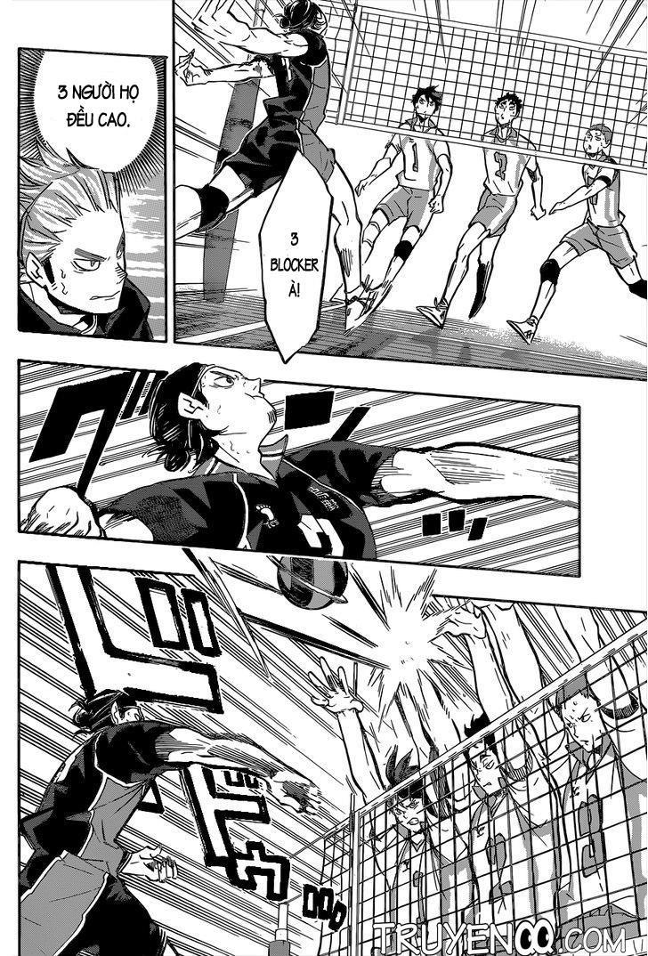 Haikyuu Chapter 138 - Trang 2