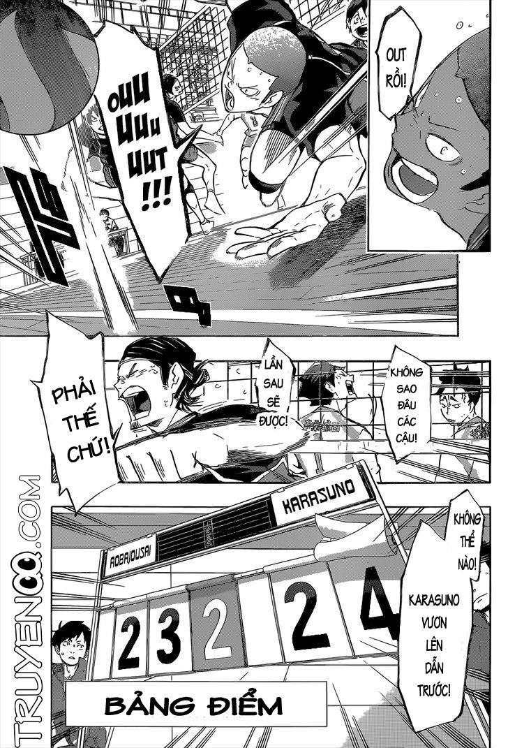 Haikyuu Chapter 138 - Trang 2