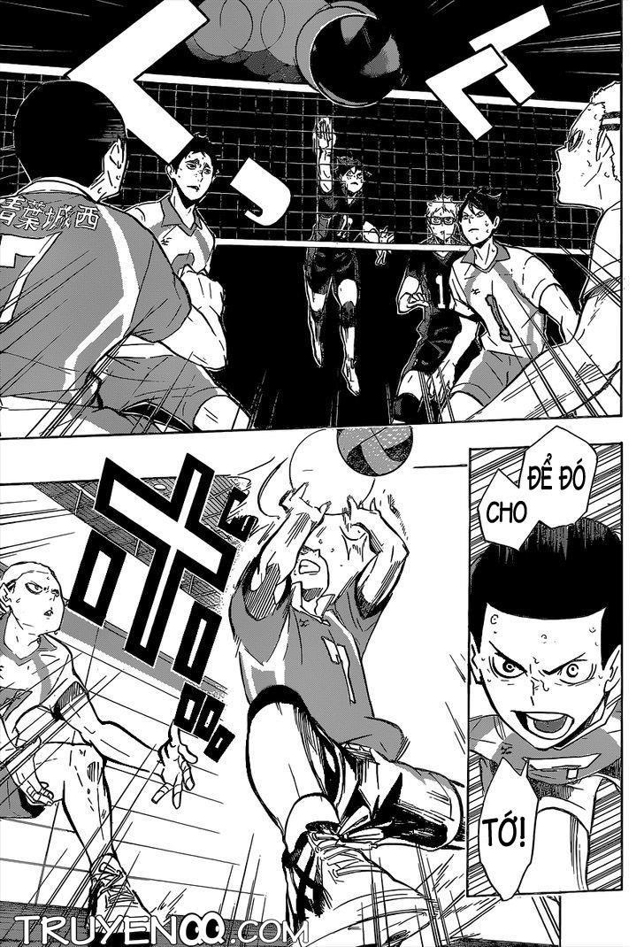 Haikyuu Chapter 138 - Trang 2