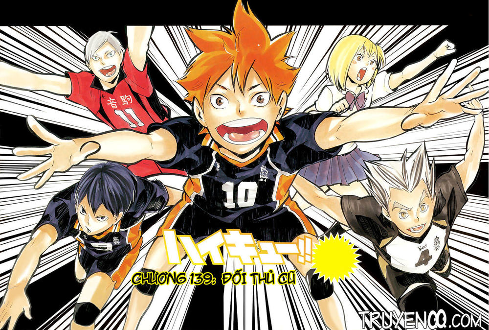 Haikyuu Chapter 139 - Trang 2