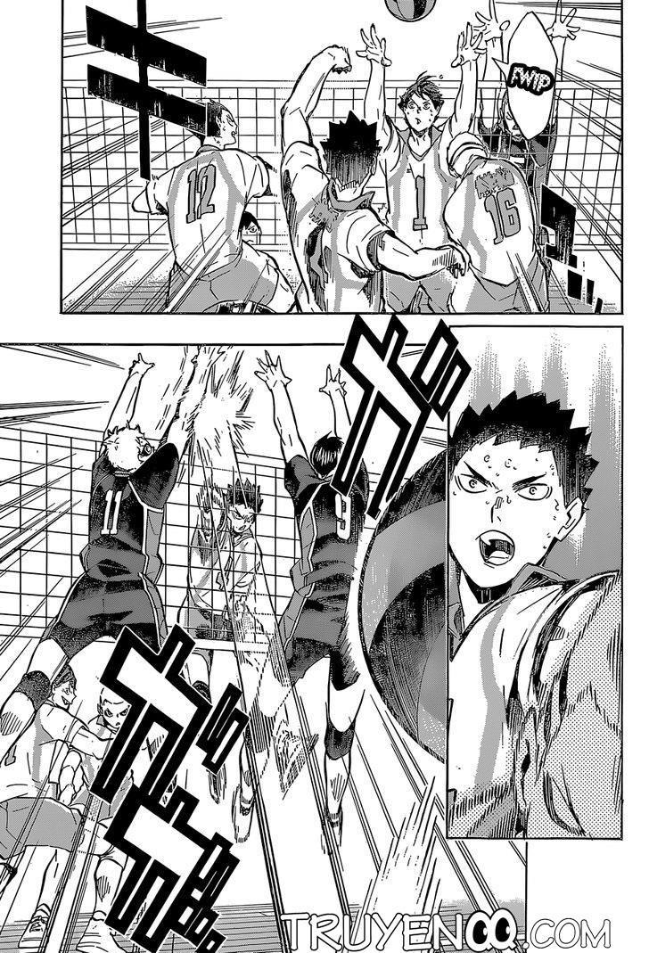 Haikyuu Chapter 139 - Trang 2