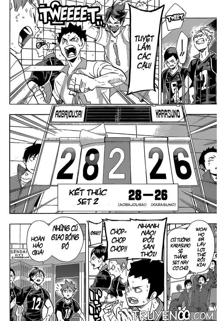 Haikyuu Chapter 139 - Trang 2
