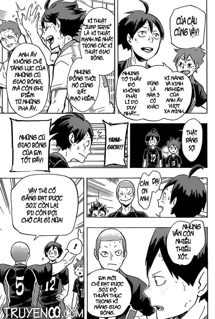 Haikyuu Chapter 139 - Trang 2