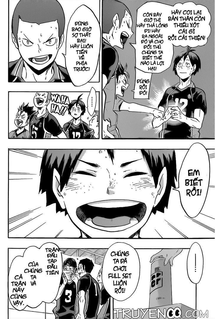 Haikyuu Chapter 139 - Trang 2