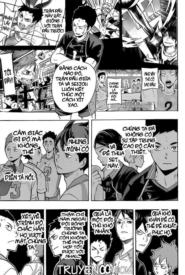 Haikyuu Chapter 139 - Trang 2