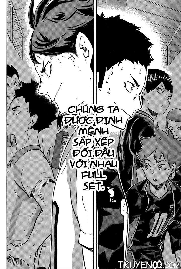 Haikyuu Chapter 139 - Trang 2