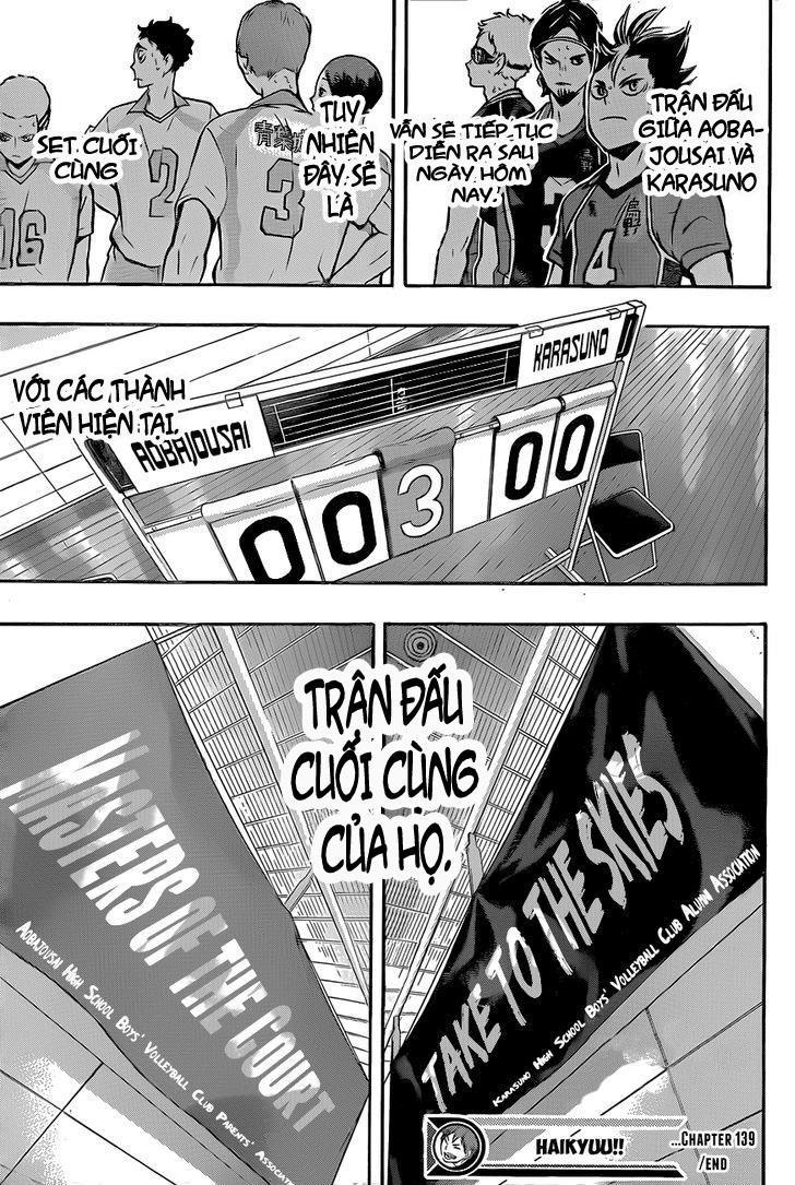 Haikyuu Chapter 139 - Trang 2