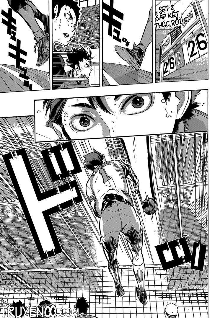 Haikyuu Chapter 139 - Trang 2
