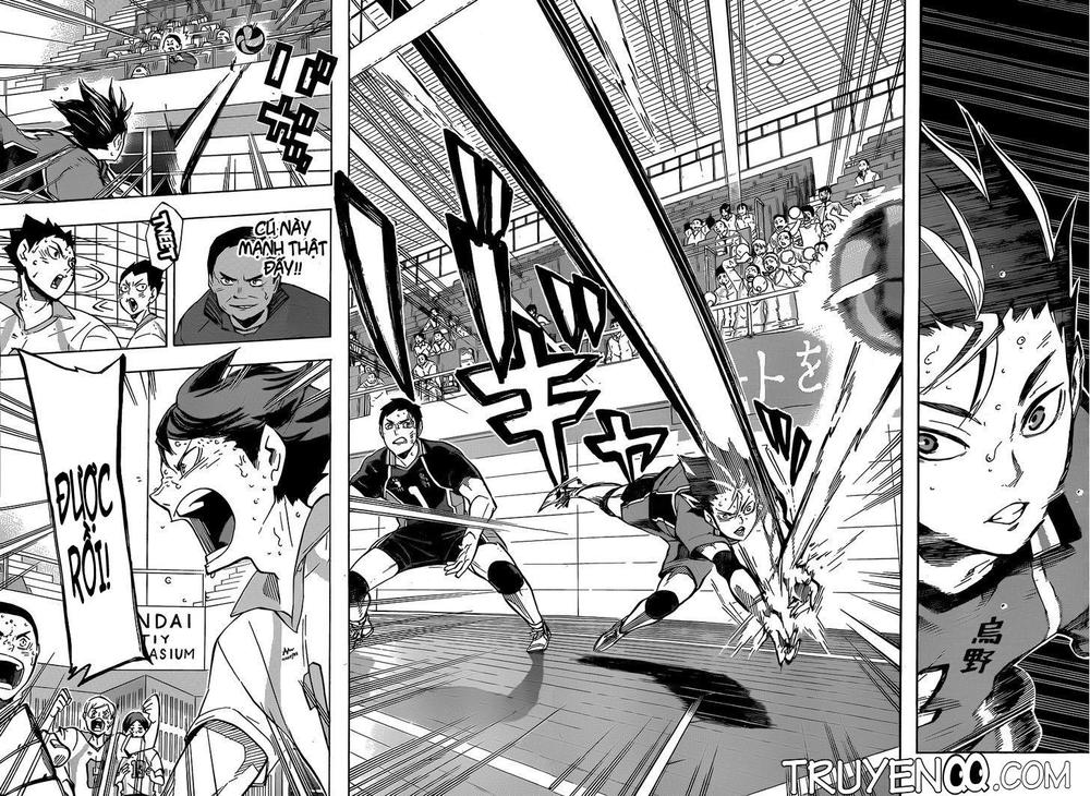 Haikyuu Chapter 139 - Trang 2