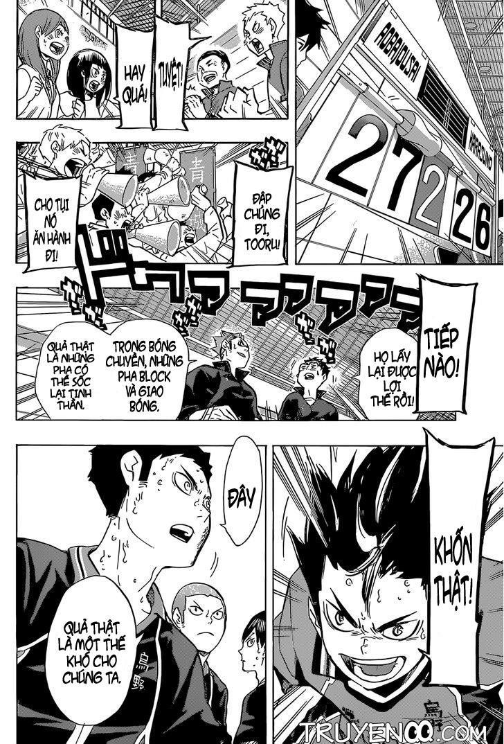 Haikyuu Chapter 139 - Trang 2