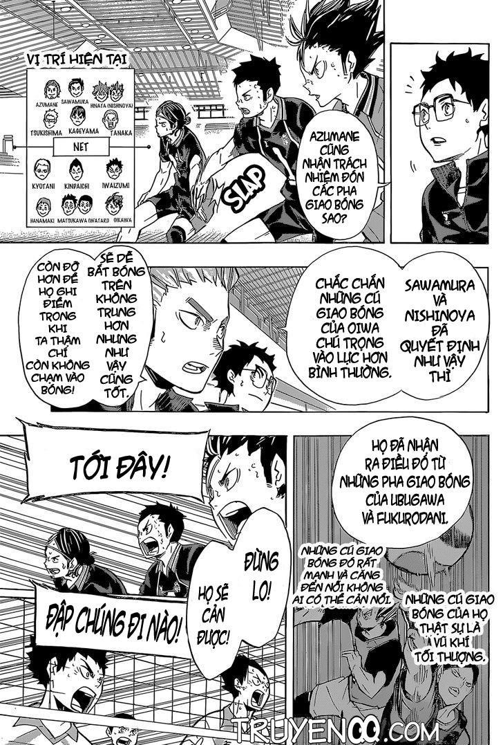 Haikyuu Chapter 139 - Trang 2