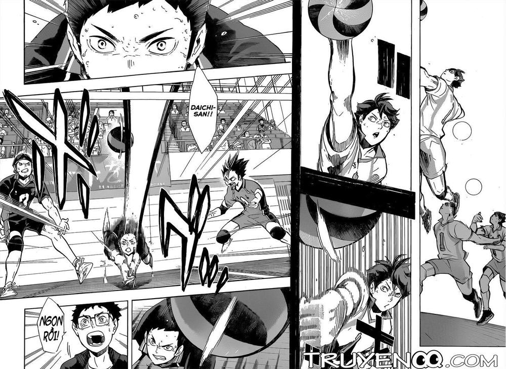 Haikyuu Chapter 139 - Trang 2