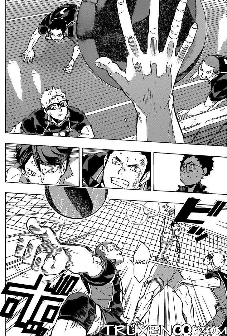 Haikyuu Chapter 139 - Trang 2