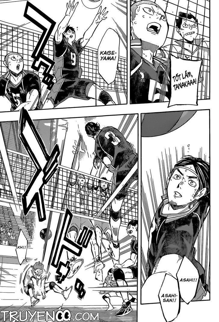 Haikyuu Chapter 139 - Trang 2