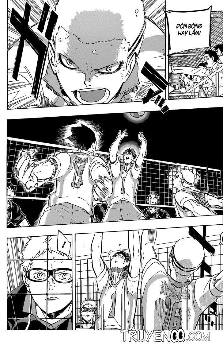 Haikyuu Chapter 139 - Trang 2