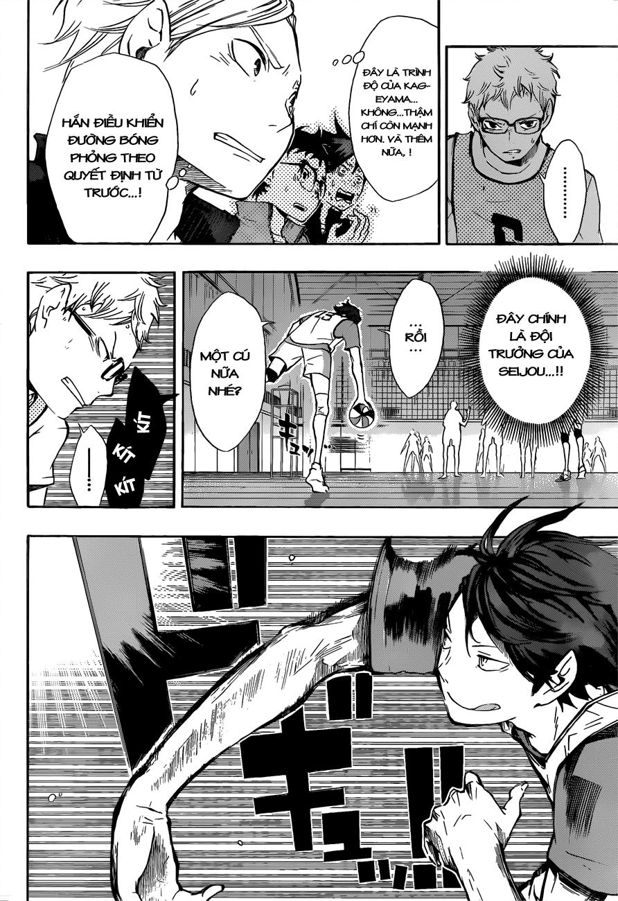 Haikyuu Chapter 14 - Trang 2