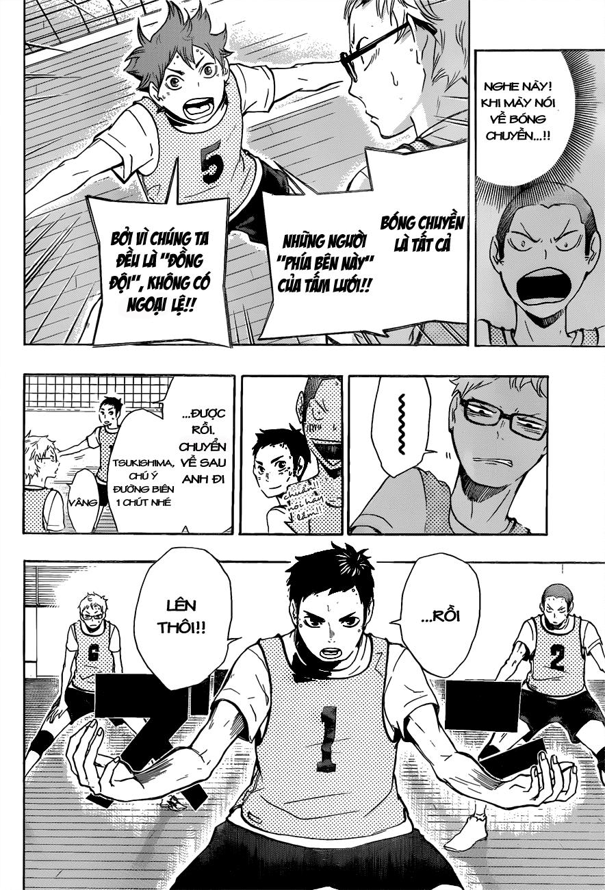 Haikyuu Chapter 14 - Trang 2