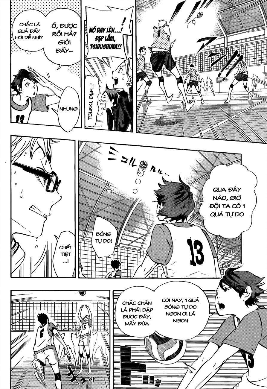 Haikyuu Chapter 14 - Trang 2