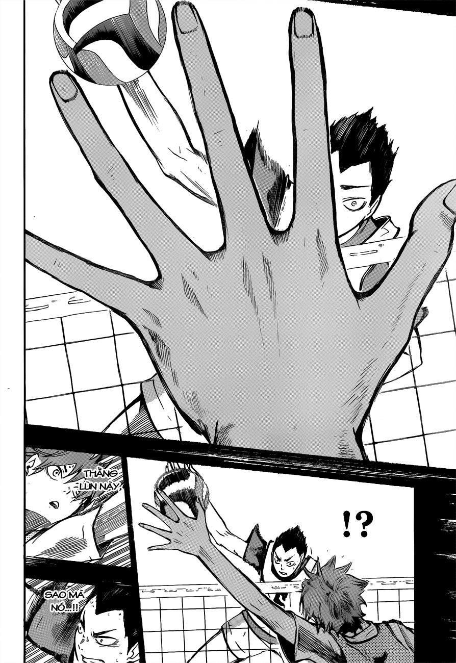 Haikyuu Chapter 14 - Trang 2
