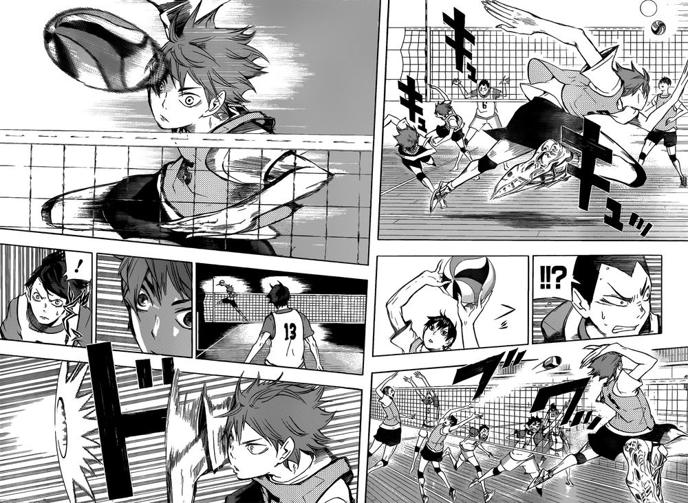 Haikyuu Chapter 14 - Trang 2